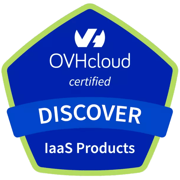 Sello OVHcloud Partner
