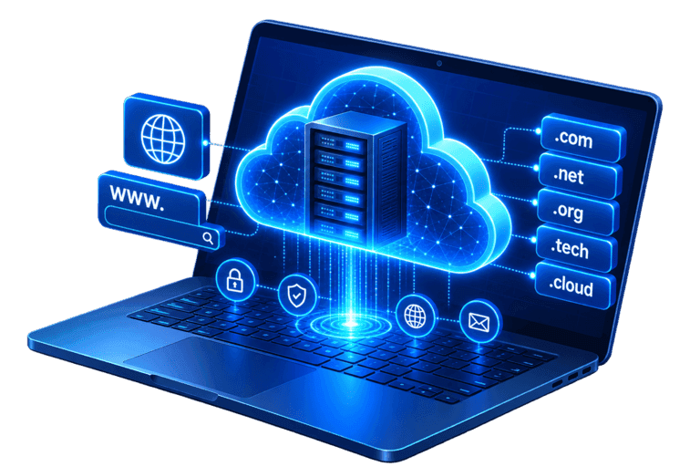 Imagen de Hosting y dominios