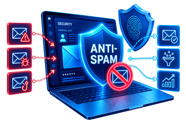 Imagen de ANTI-SPAM como servicio