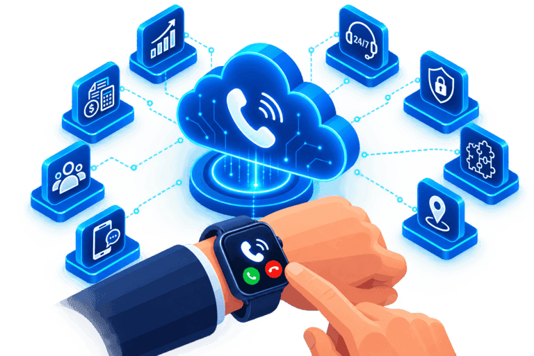 Imagen de Telefonía en cloud