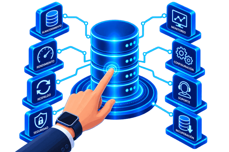 Imagen de DBA como servicio