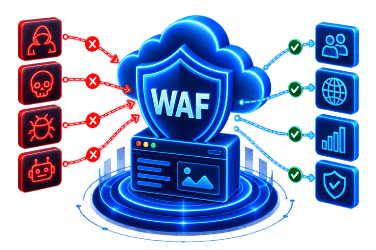 Imagen de WAF como servicio